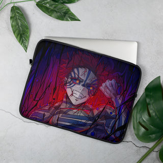 Upper Moon 3 Akaza Laptop Sleeve