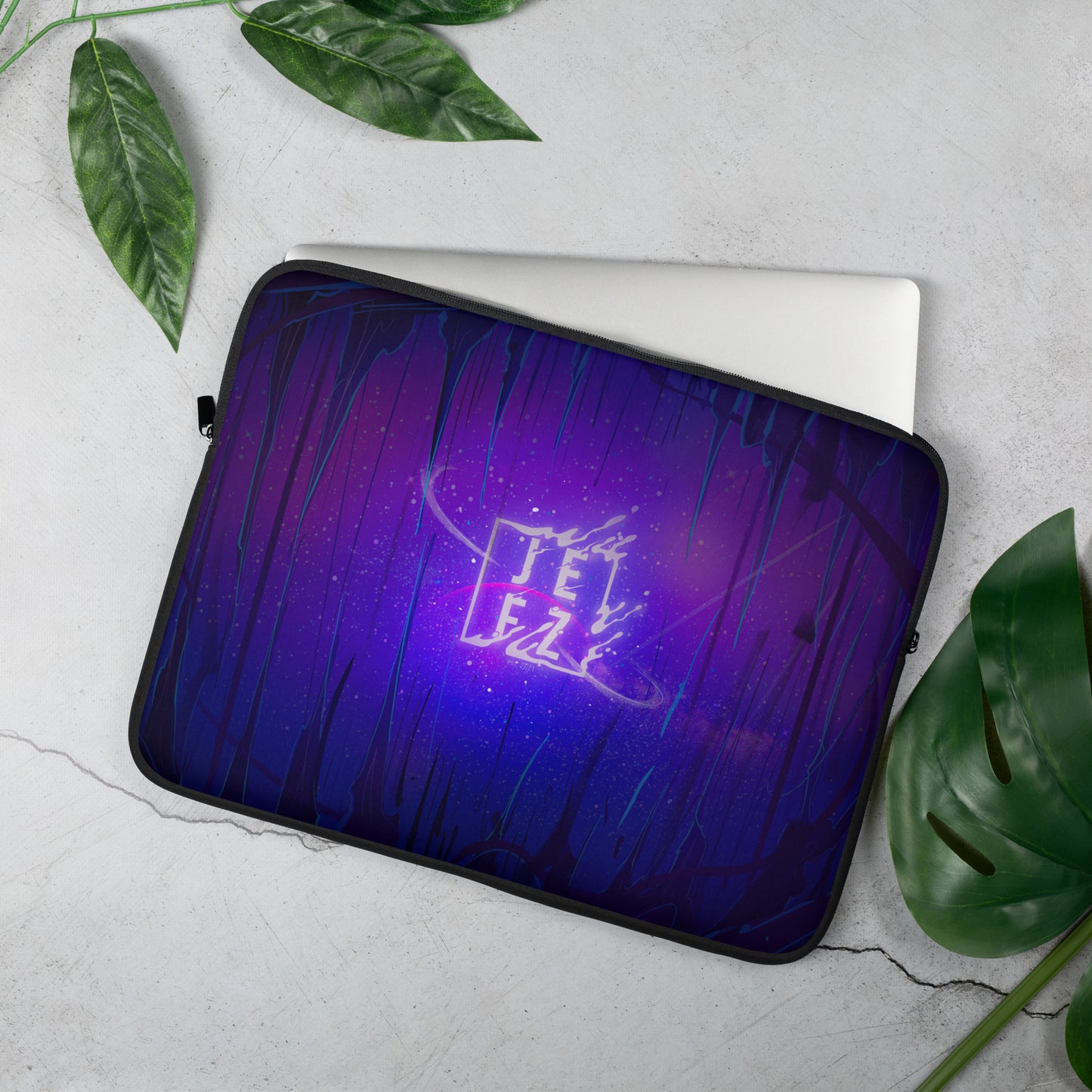 Jeez Logo Laptop Sleeve