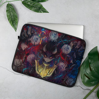 Upper Moon 4 Zohakuten Laptop Sleeve