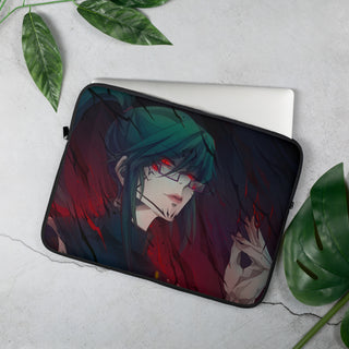 Maki x Sukuna Laptop Sleeve