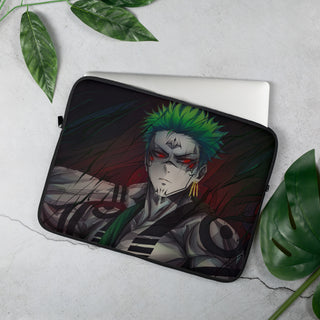 Zoro x Sukuna Laptop Sleeve