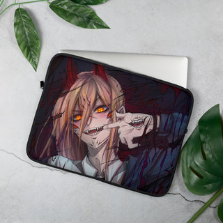 Power x Sukuna Laptop Sleeve