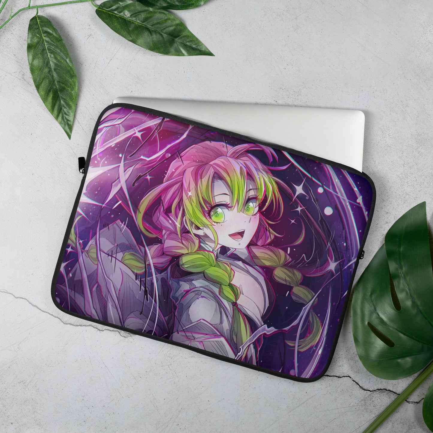 Mitsuri Kanroji Laptop Sleeve