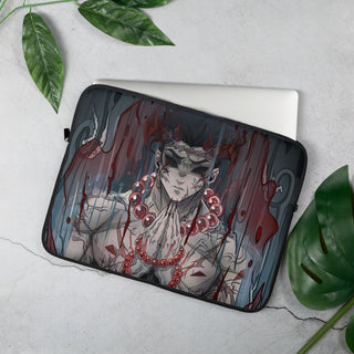 Demon Gyomei Laptop Sleeve