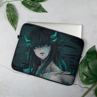 Demon Muichiro Laptop Sleeve