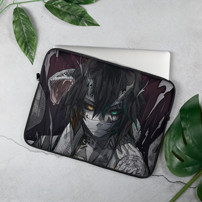 Demon Obanai Laptop Sleeve