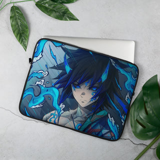 Demon Giyu Laptop Sleeve