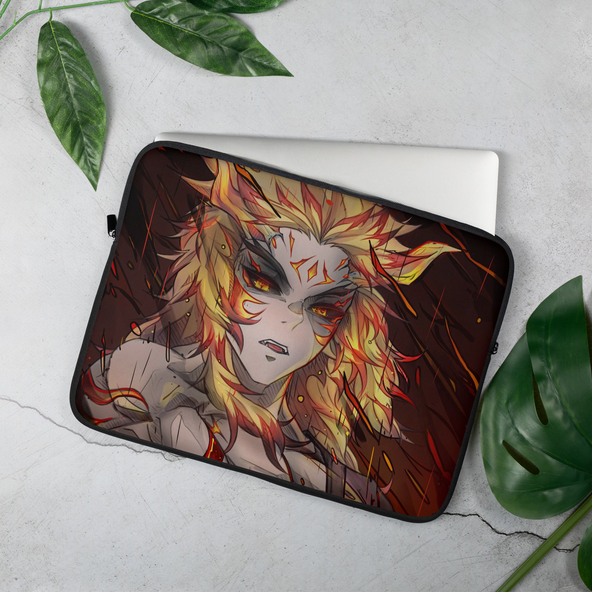 Demon Rengoku Laptop Sleeve – JeezArt