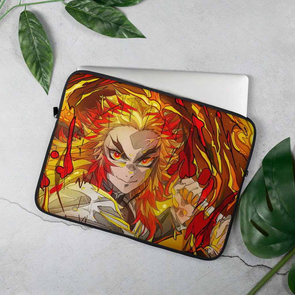 Kyojuro Rengoku Laptop Sleeve – JeezArt