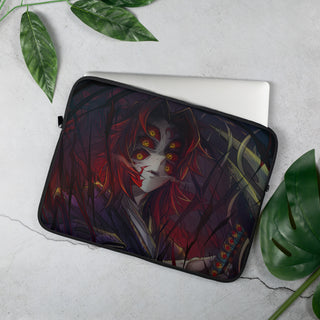 Upper Moon 1 Kokushibou Laptop Sleeve