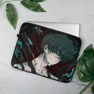 Deku Sukuna Laptop Sleeve