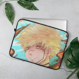 Bakugo Sukuna Laptop Sleeve