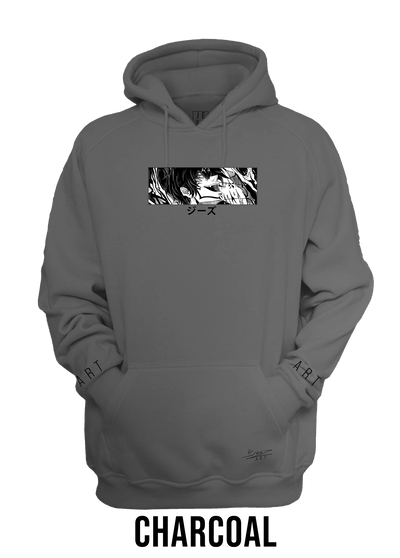 🌌 JEEZ Collection 🌌 Kira Panel Hoodie