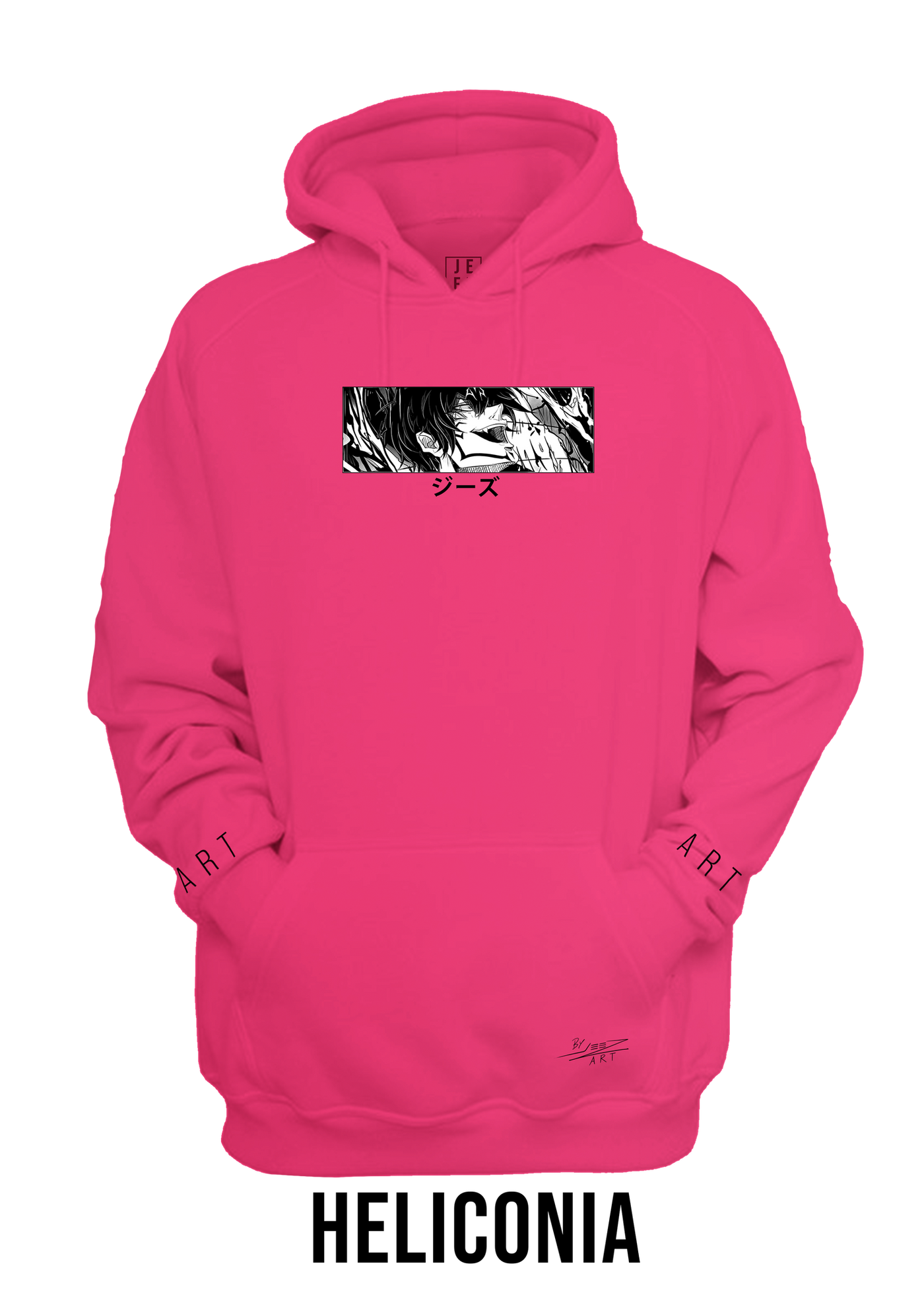 🌌 JEEZ Collection 🌌 Kira Panel Hoodie