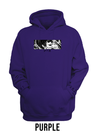 🌌 JEEZ Collection 🌌 Kira Panel Hoodie