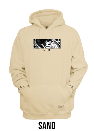 🌌 JEEZ Collection 🌌 Kira Panel Hoodie