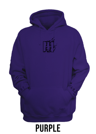 🌌 JEEZ Collection 🌌 Liquid Logo Hoodie