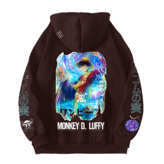 ONE PIECE Luffy Hoodie 🌞👒