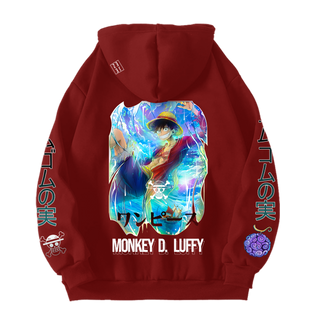 ONE PIECE Luffy Hoodie 🌞👒