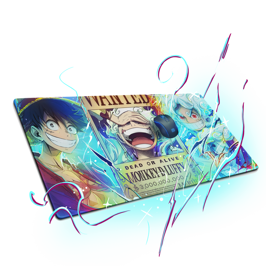 Anime mouse pad
