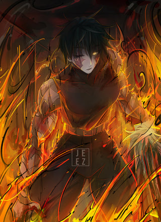 MAKI Zenin Slaughter Print 🩸