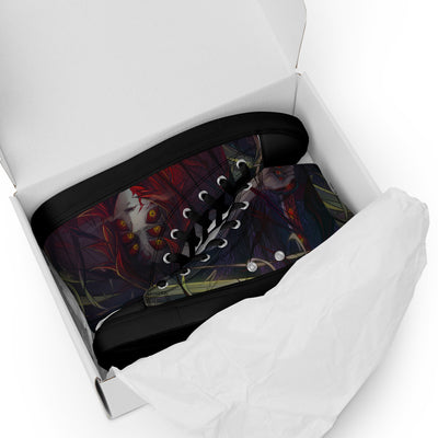 Upper Moon 1 Kokushibou high top shoes