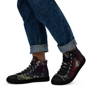 Upper Moon 1 Kokushibou high top shoes