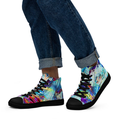 Gear Fifth Luffy Men’s high top shoes