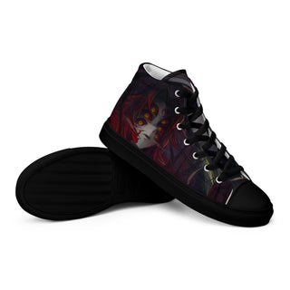 Upper Moon 1 Kokushibou high top shoes