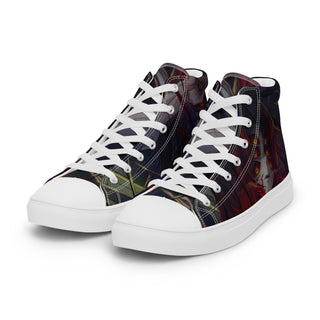 Upper Moon 1 Kokushibou high top shoes