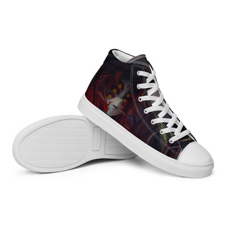 Upper Moon 1 Kokushibou high top shoes