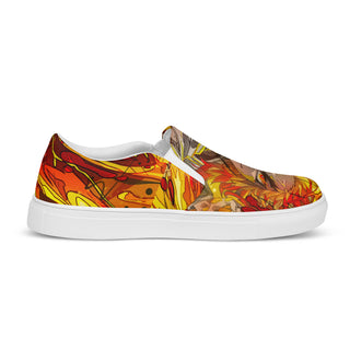 Flame Hashira Rengoku Men’s slip-on shoes