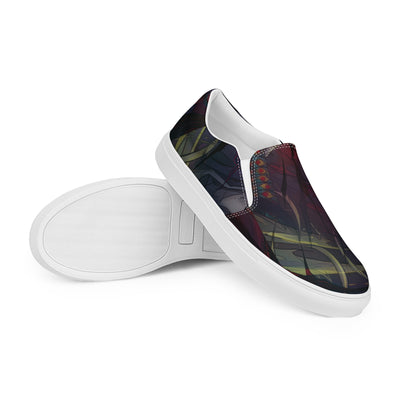 Upper Moon 1 Kokushibou Men’s slip-on shoes
