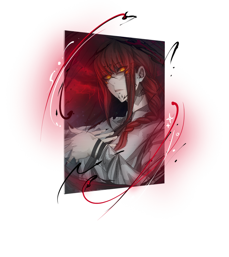 Anime art print