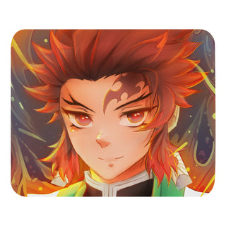 Tanjiro x Rengoku Mouse Pad