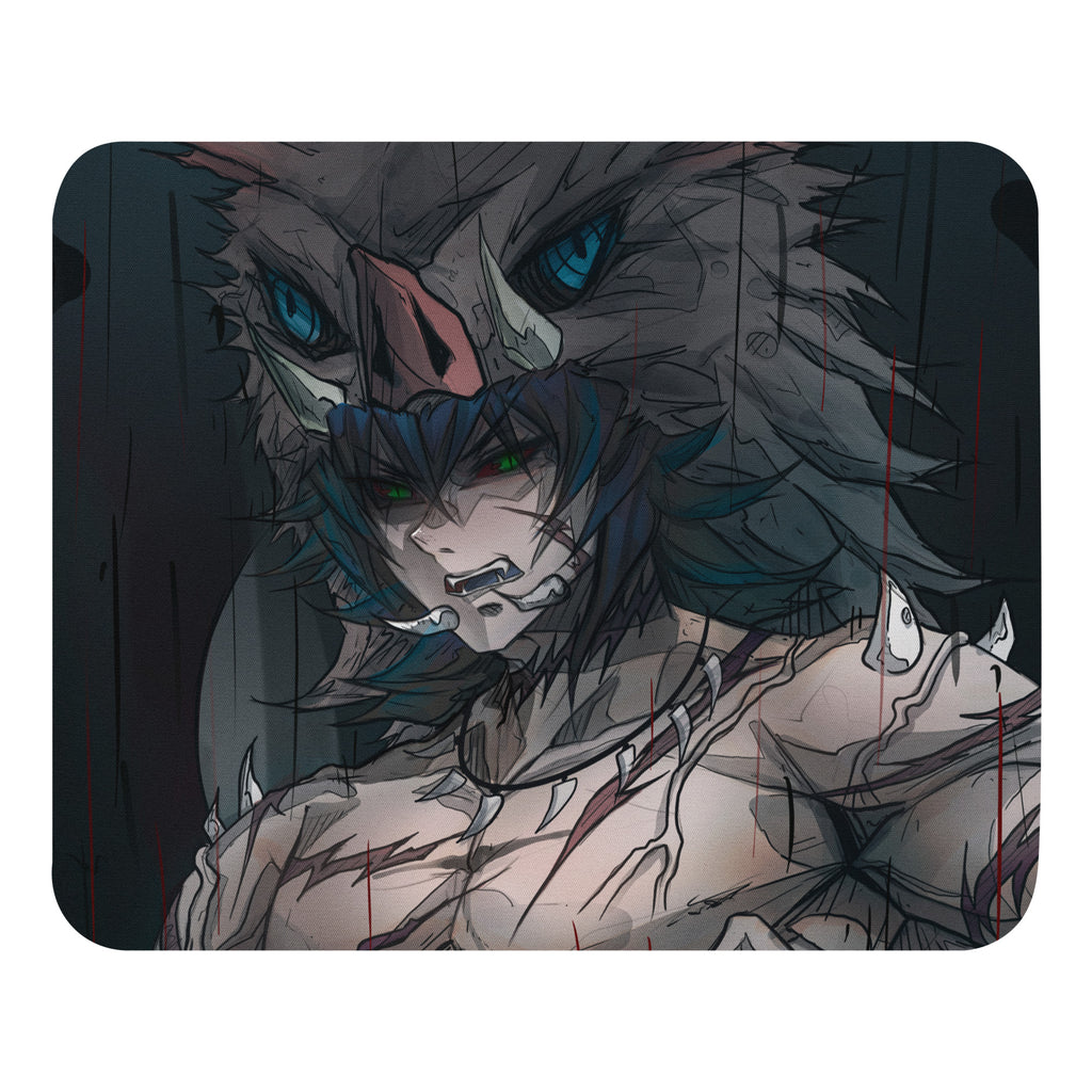 Demon Inosuke Mouse Pad – JeezArt