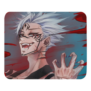 Ban x Sukuna Mouse Pad