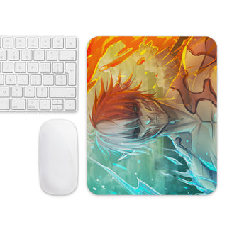 Todoroki as a Titan Mouse Pad