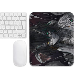 Demon Obanai Mouse Pad