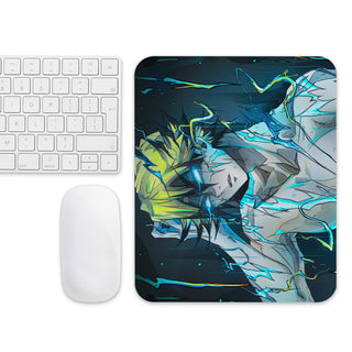 Zenitsu as a Demon Mouse Pad