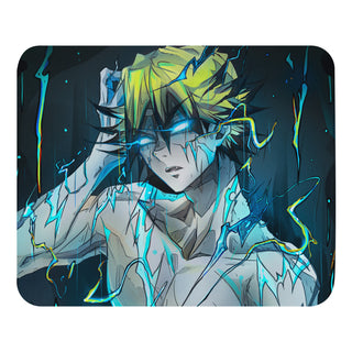 Zenitsu as a Demon Mouse Pad