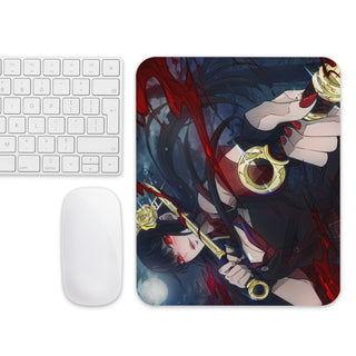 Yor Forger as a Demon Slayer Mouse Pad