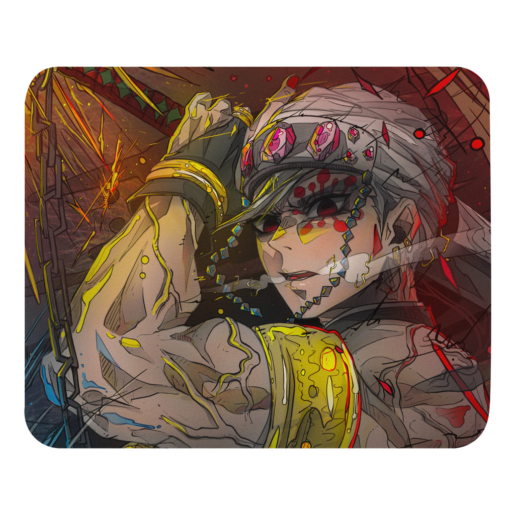 Sound Hashira Uzui Tengen Mouse Pad – JeezArt