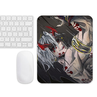 Demon Tengen Mouse Pad