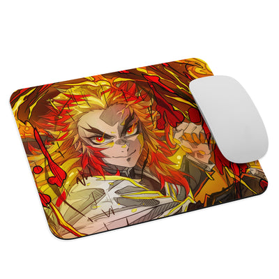 Kyojuro Rengoku Mouse Pad