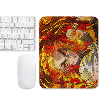 Kyojuro Rengoku Mouse Pad