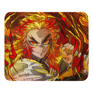 Kyojuro Rengoku Mouse Pad