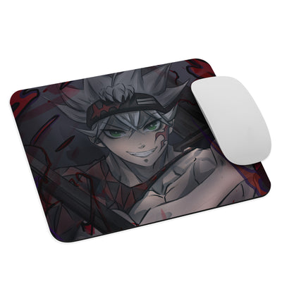 Asta in Demon Slayer Mouse Pad
