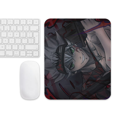 Asta in Demon Slayer Mouse Pad