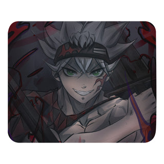 Asta in Demon Slayer Mouse Pad